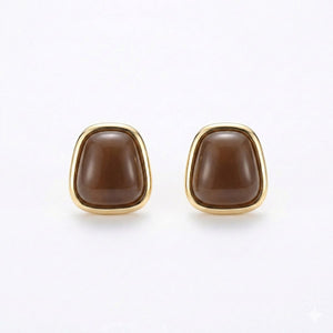 Amber Dune Studs