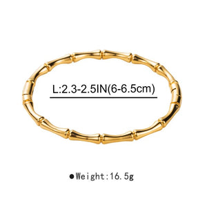 Modern Bamboo Bangle