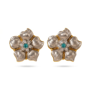 Vintage Blossom Studs