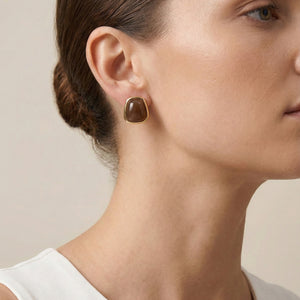 Amber Dune Studs