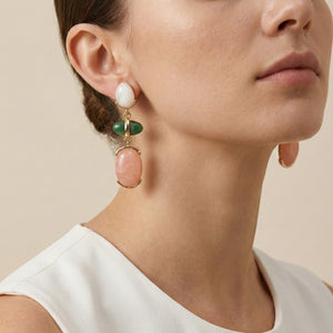 Garden Aura Drop Earrings