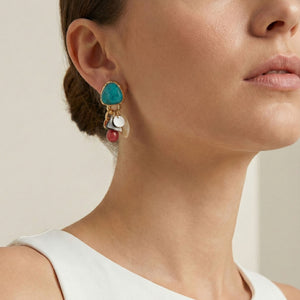 Harbor Charm Drop Earrings