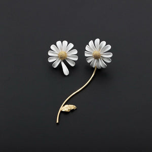 Daisy Mismatched Earrings