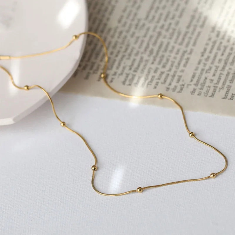 Station Bead Silk Cord