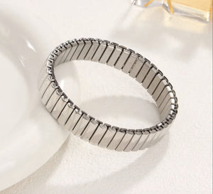 Silver Stretch Bracelet