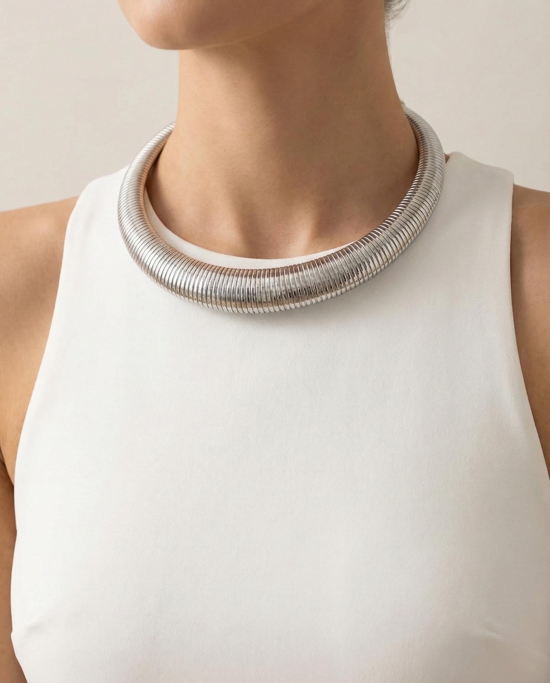 Luna Coil Choker