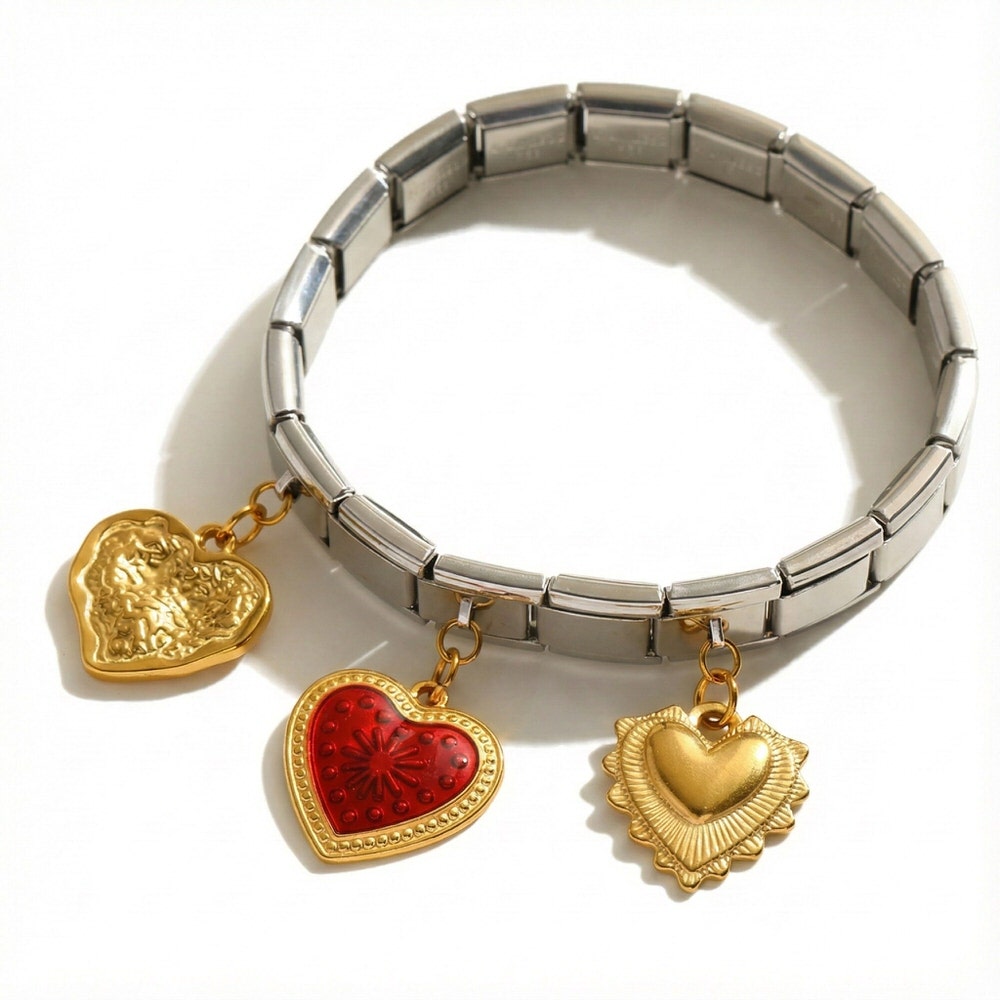 Three Wishes Link Bracelet