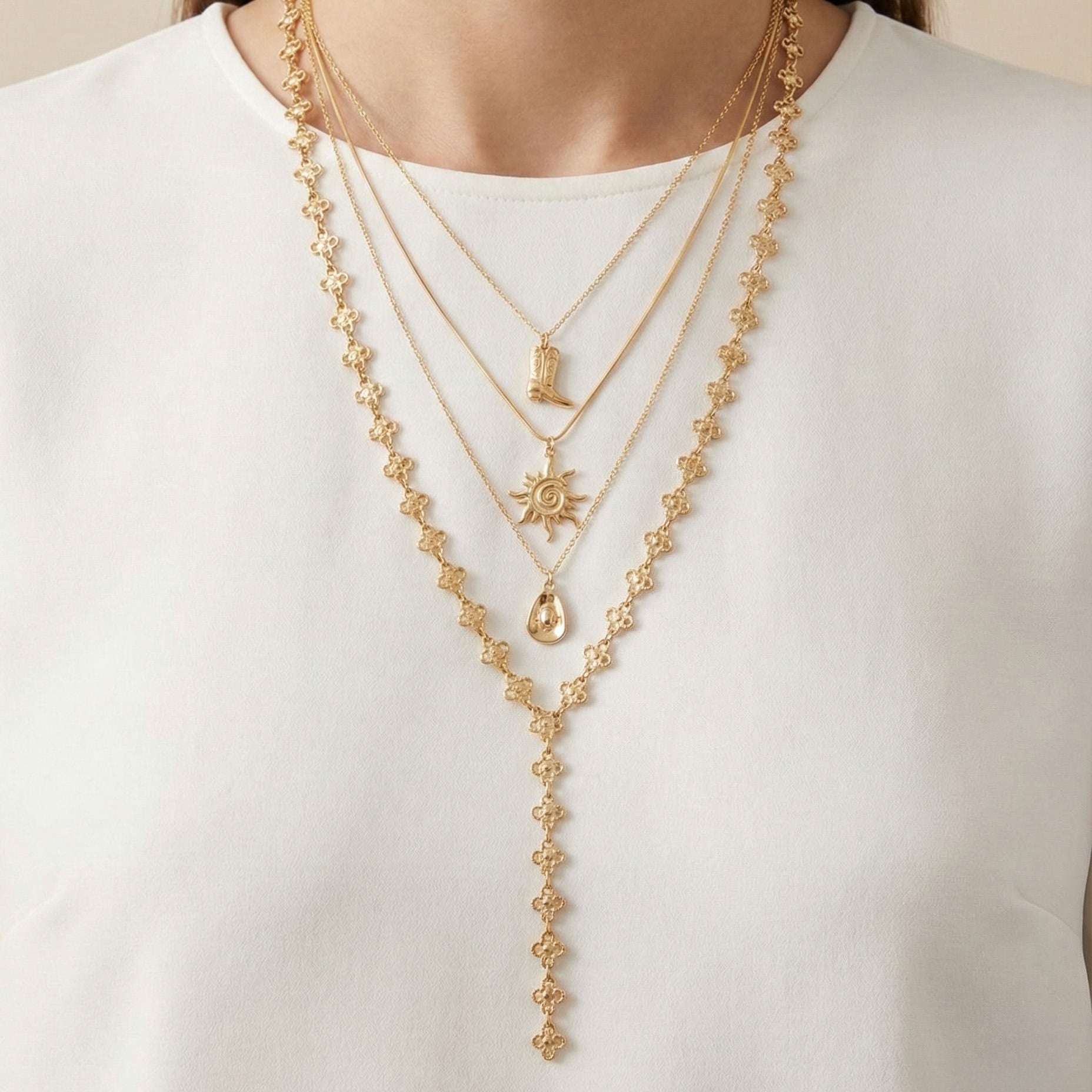 Celestial Cascade Necklace