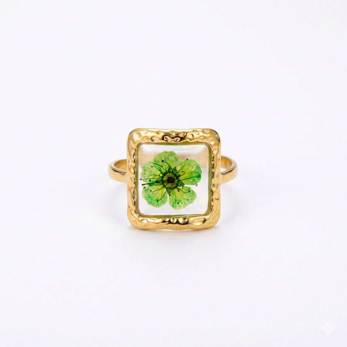 Meadow Petal Open Ring