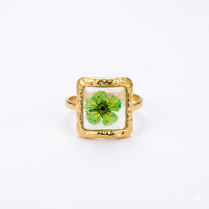 Meadow Petal Open Ring