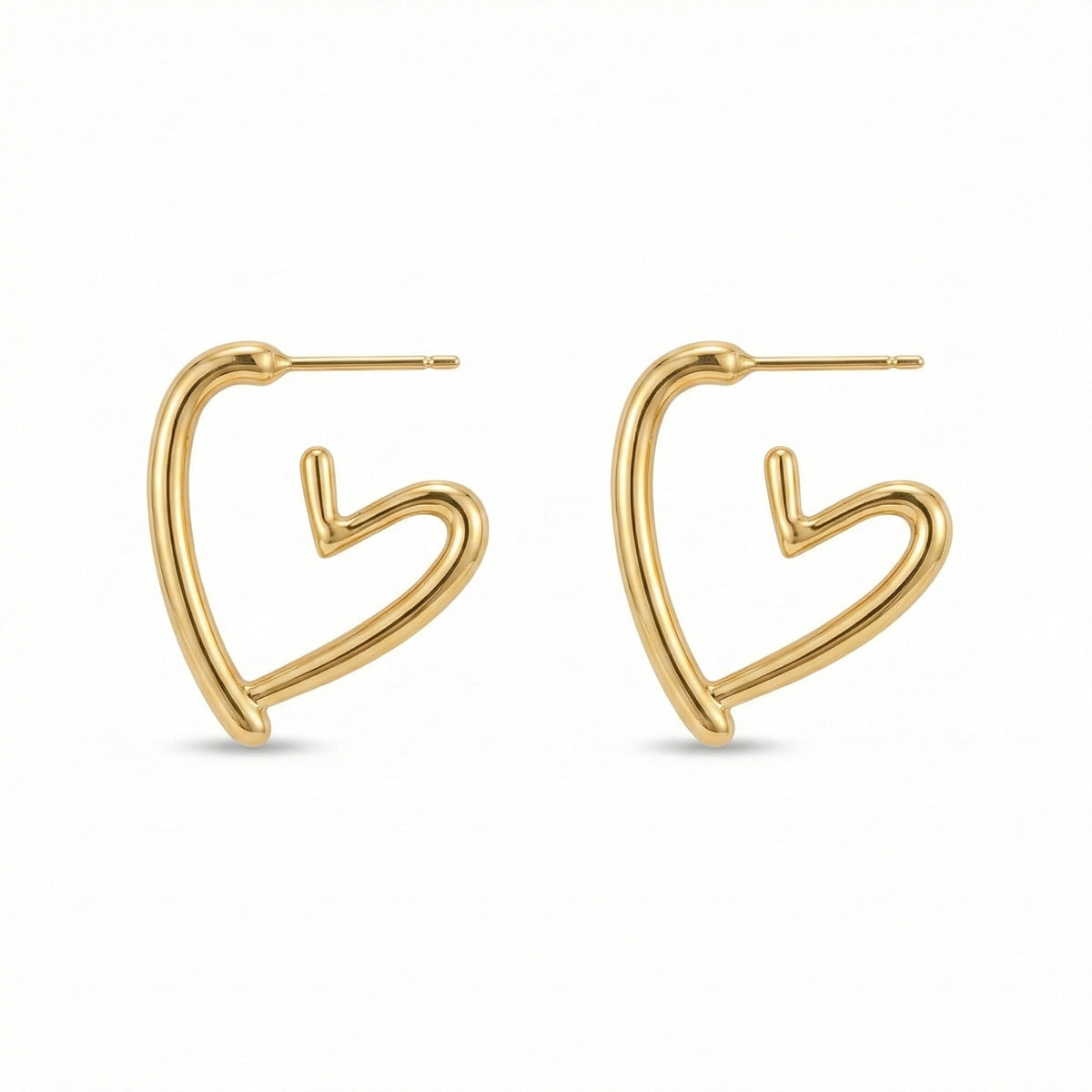 Modern Love Wire Earrings
