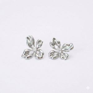 Midnight Bloom Stud Earrings