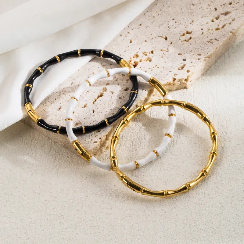 Modern Bamboo Bangle