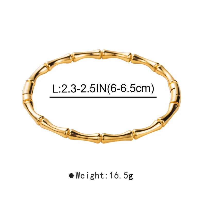 Modern Bamboo Bangle