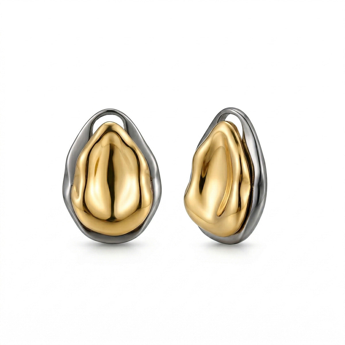 Molten Abstract Studs