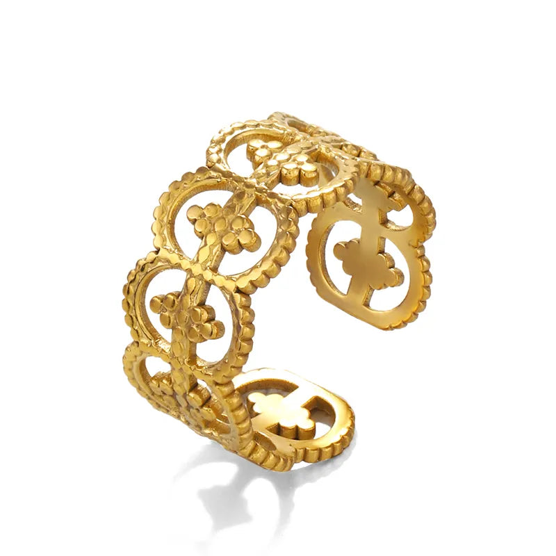 Intricate Cutout Band