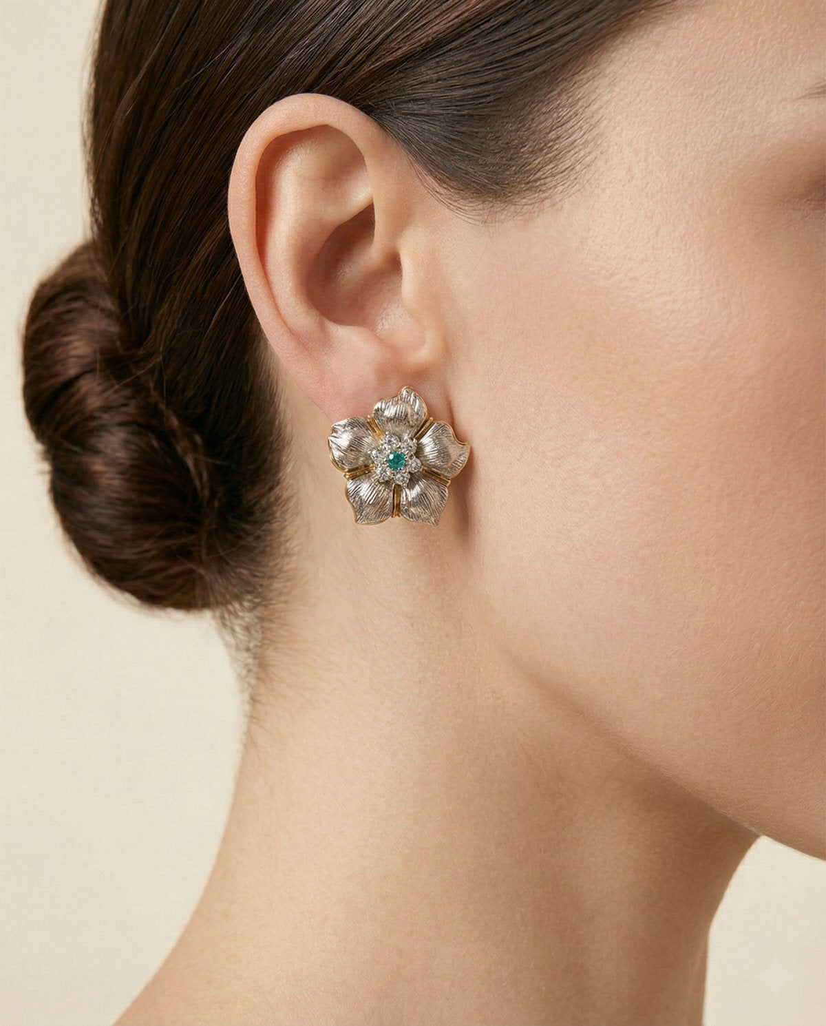 Vintage Blossom Studs