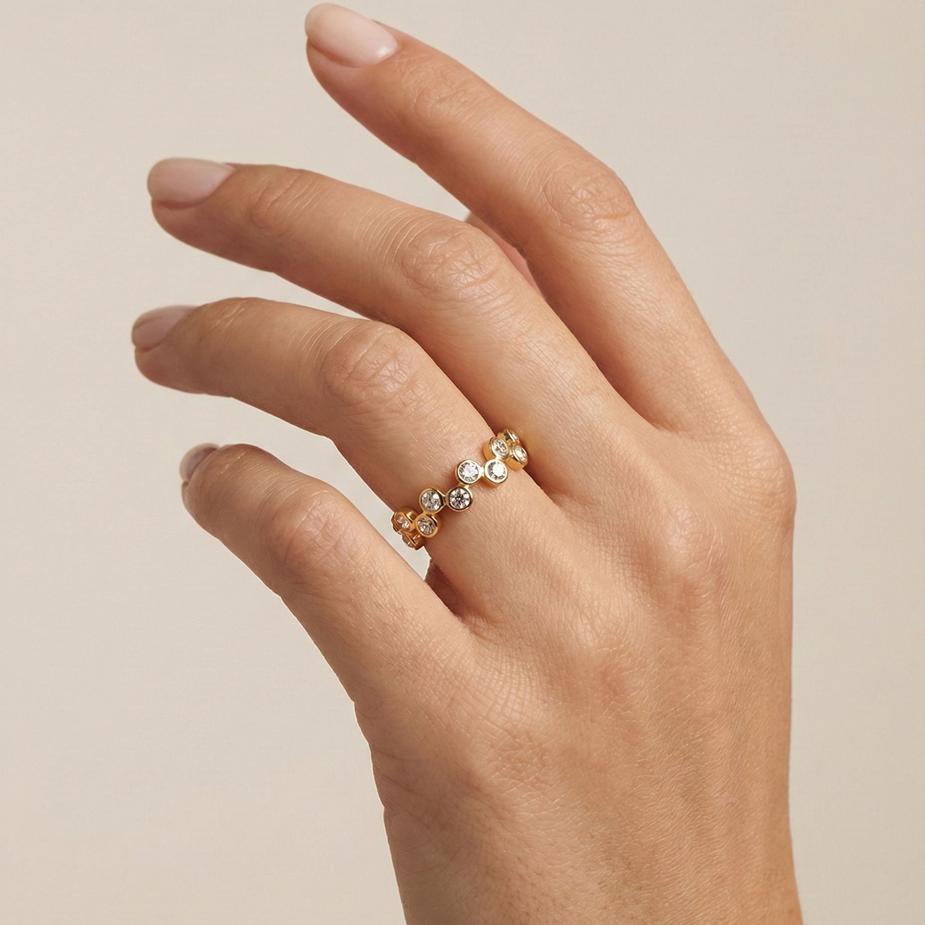 Celeste Dot Ring