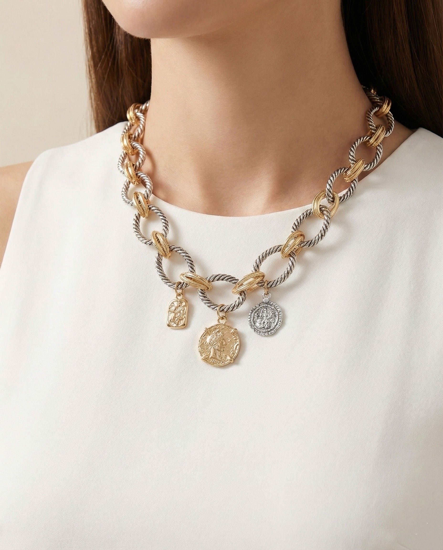 Regalia Medallion Chain