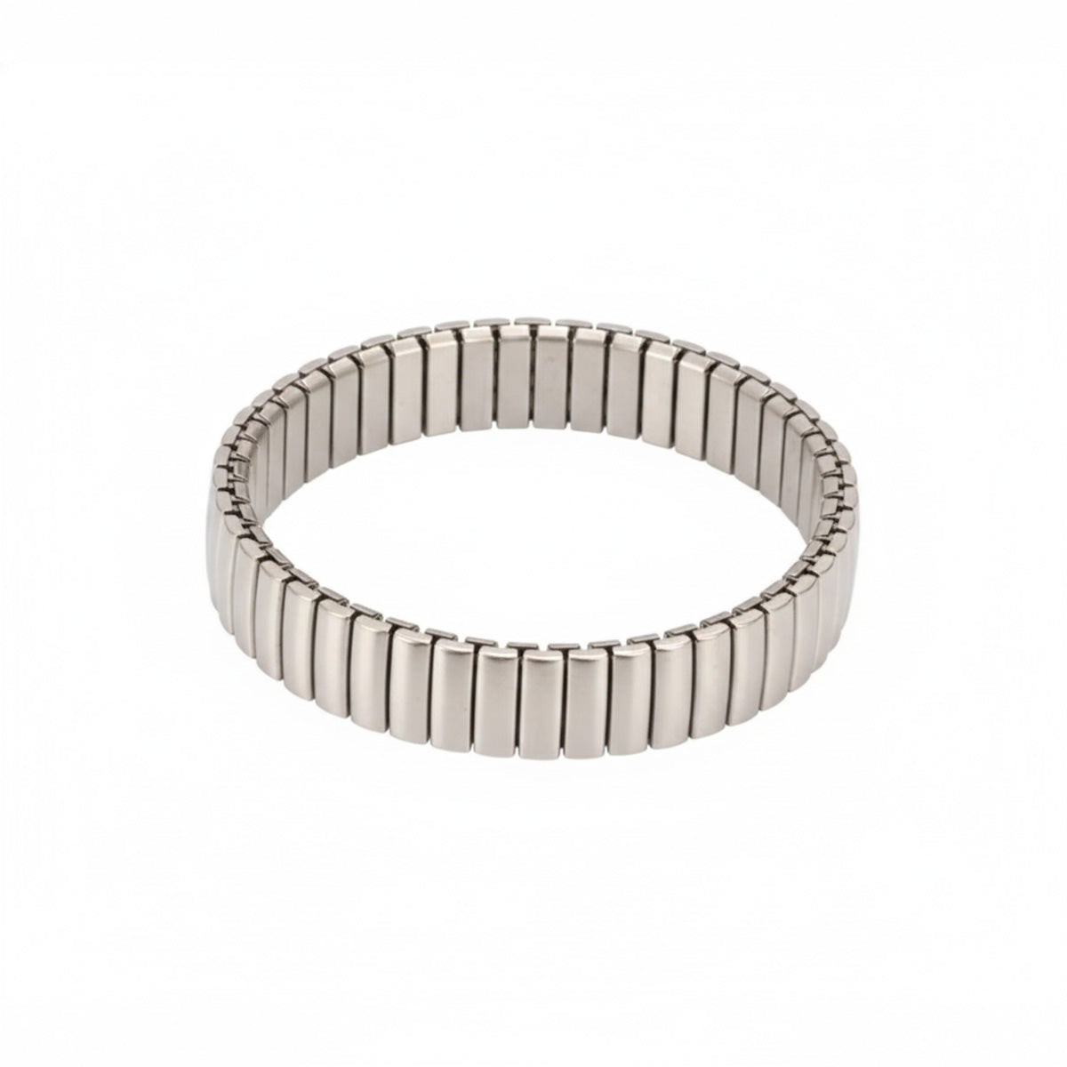 Silver Stretch Bracelet
