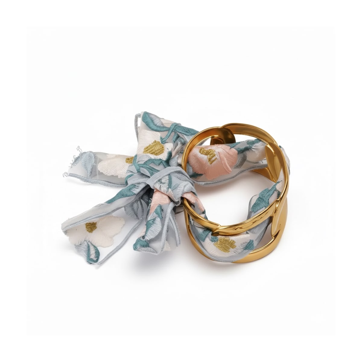 Petal Grace Bow Bracelet