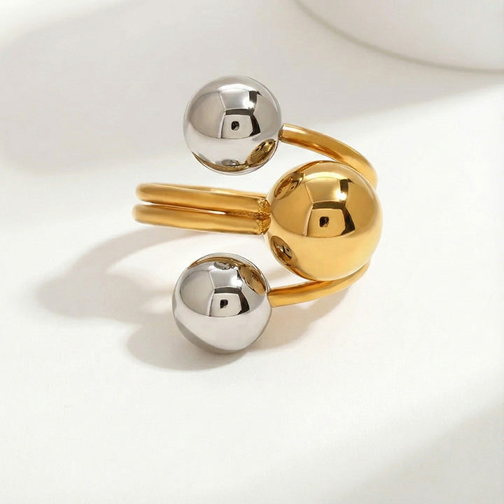 Dual Sphere Statement Ring