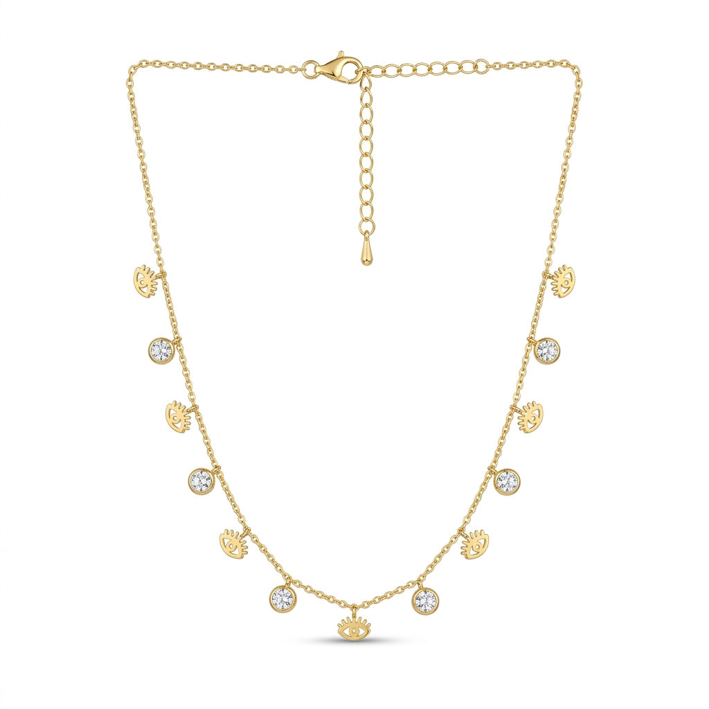 Celestial Vision Evil Eye Chain