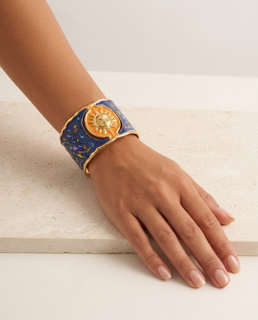 Midnight Sun Celestial Cuff