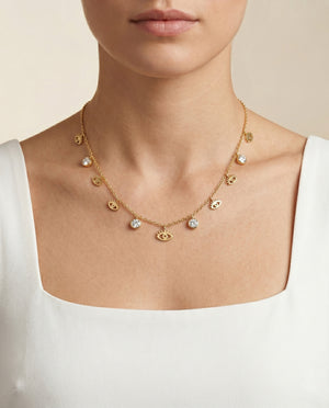 Celestial Vision Evil Eye Chain