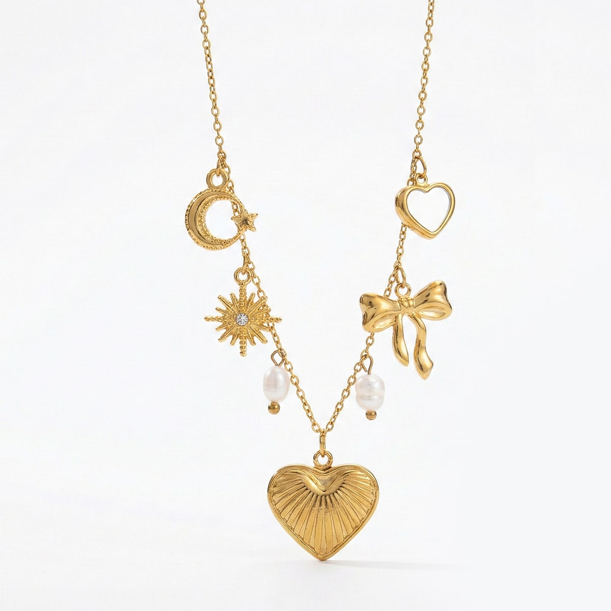 Hearts & Charms Necklace