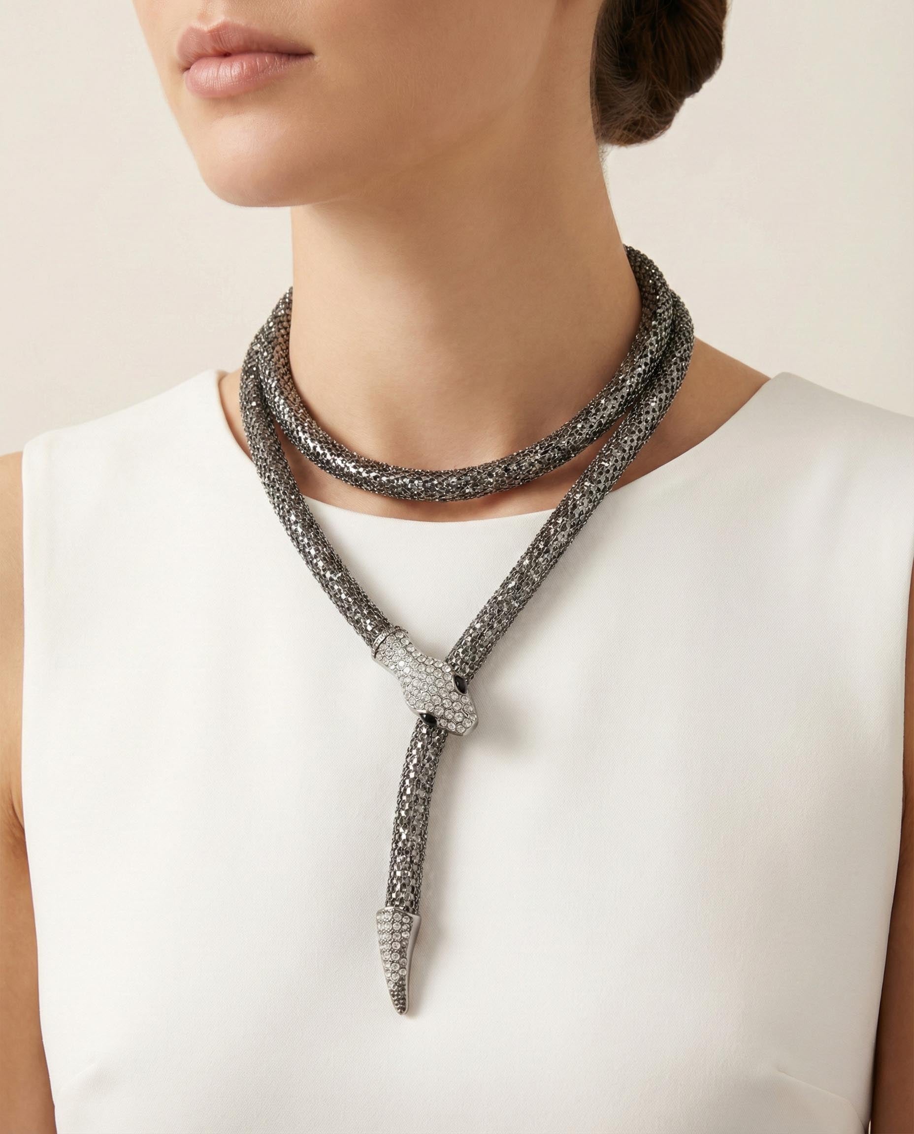 Midnight Sneak Necklace